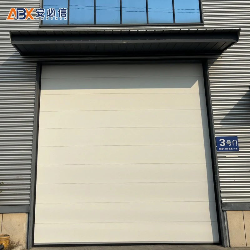 玉林钢制提升门